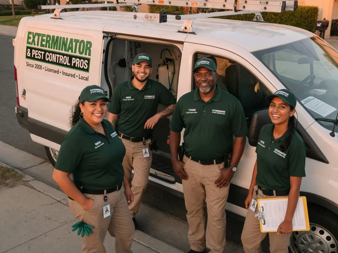 Emergency Pest Control company in Elkville, IL